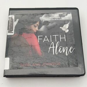 Faith Alone Terri Ann Johnson Audiobook 4 CD Set Unabridged Christian Fiction
